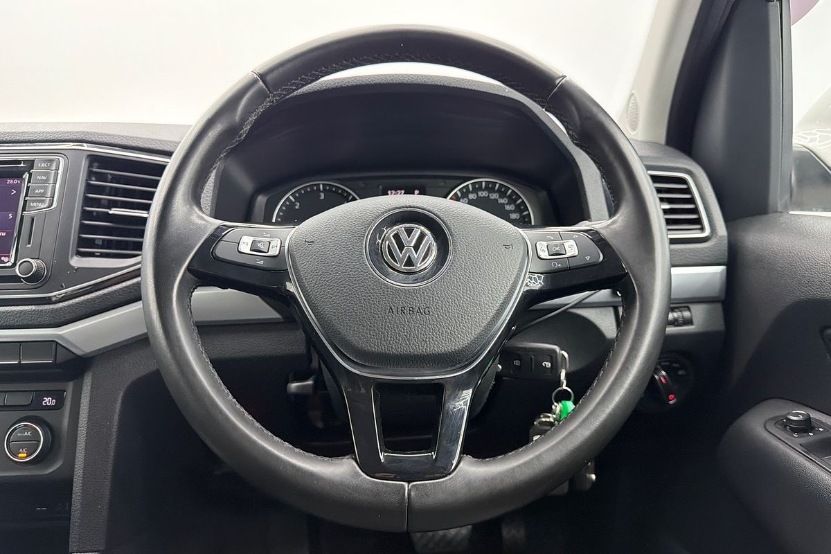 2017 Volkswagen Amarok TDI550 Highline 2H 4X4