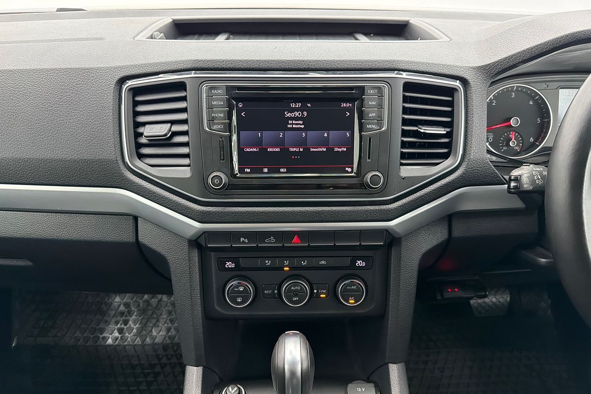 2017 Volkswagen Amarok TDI550 Highline 2H 4X4