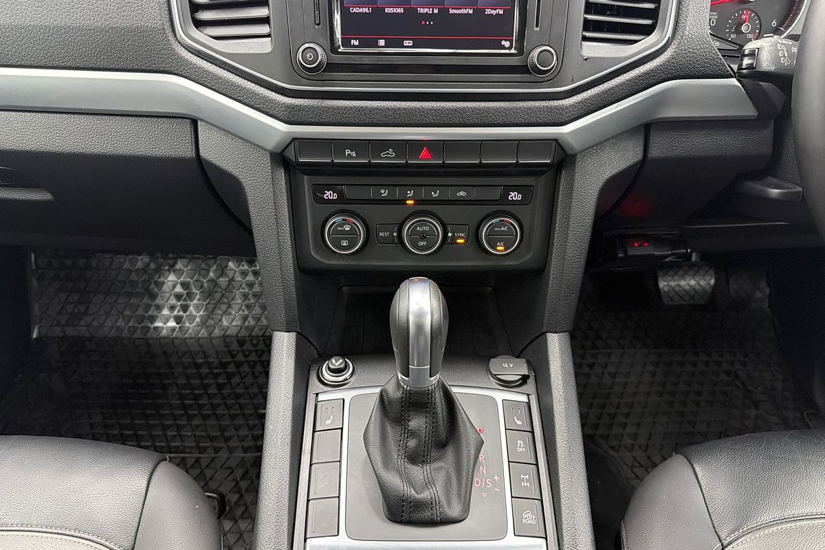 2017 Volkswagen Amarok TDI550 Highline 2H 4X4