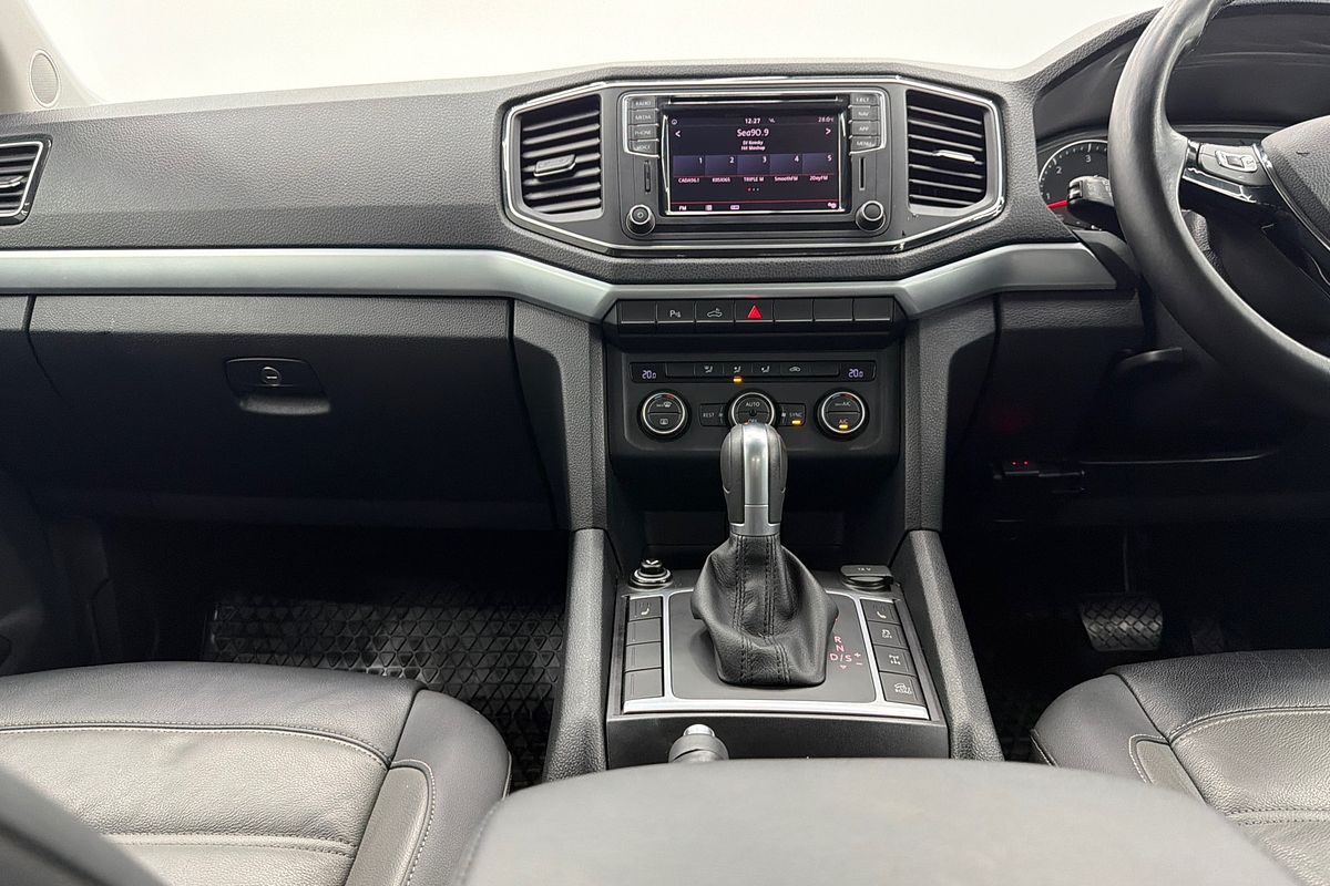 2017 Volkswagen Amarok TDI550 Highline 2H 4X4