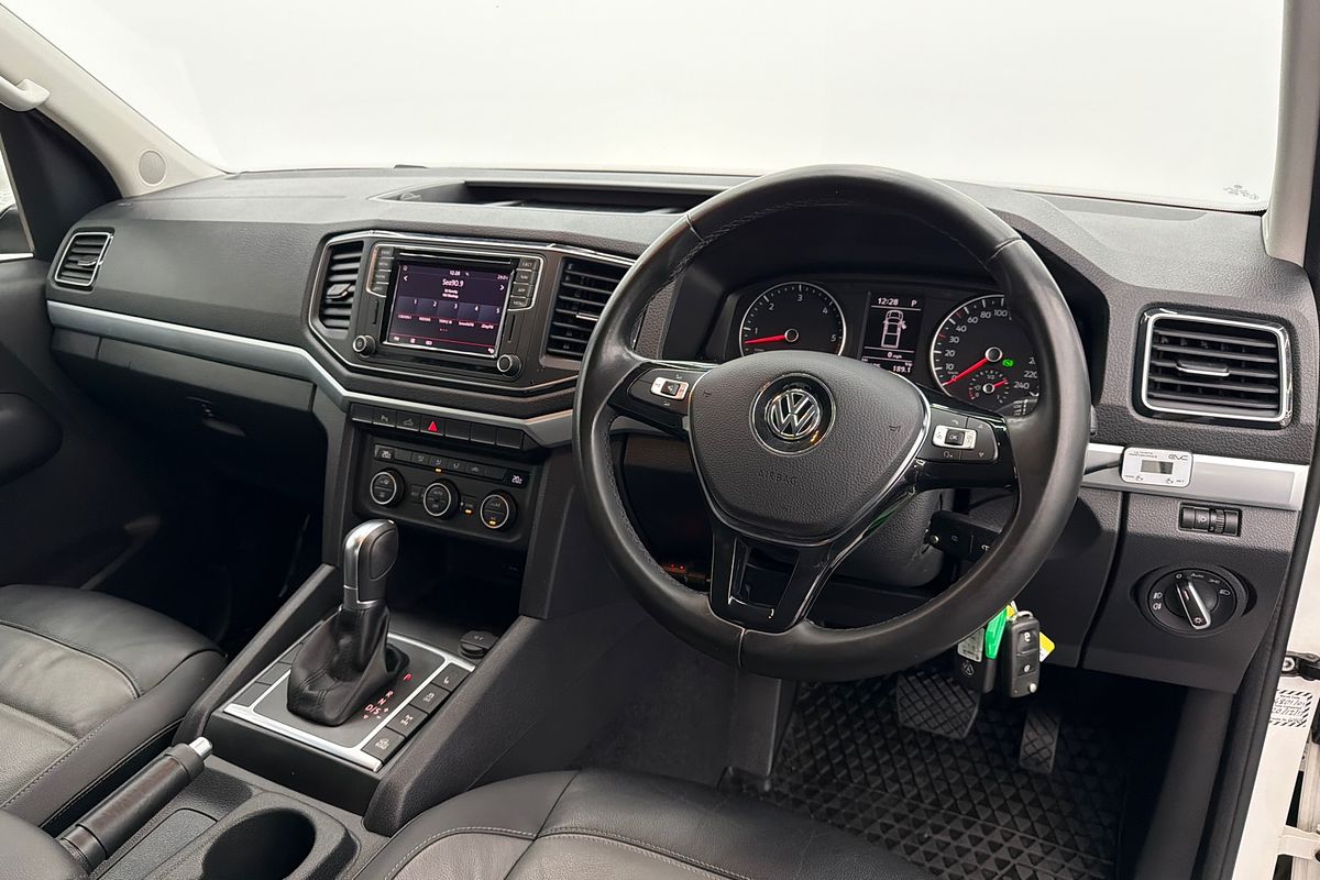 2017 Volkswagen Amarok TDI550 Highline 2H 4X4