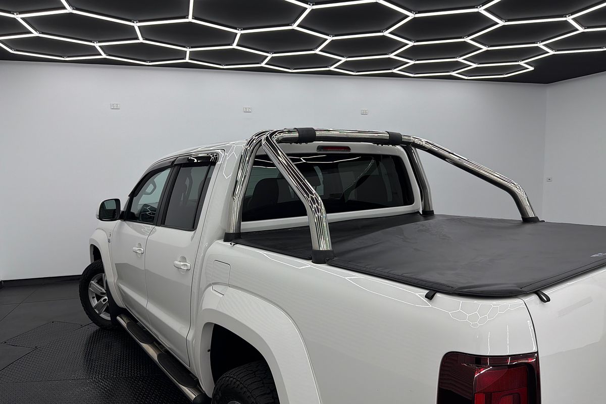 2017 Volkswagen Amarok TDI550 Highline 2H 4X4