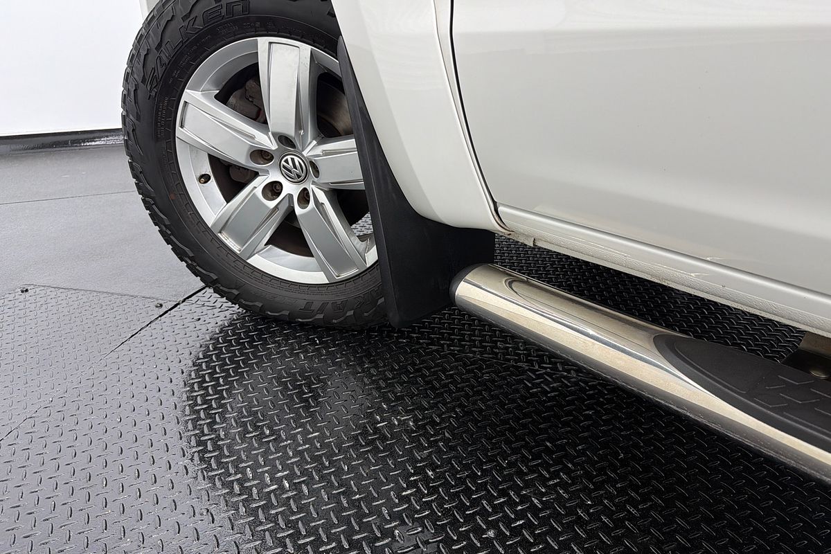 2017 Volkswagen Amarok TDI550 Highline 2H 4X4