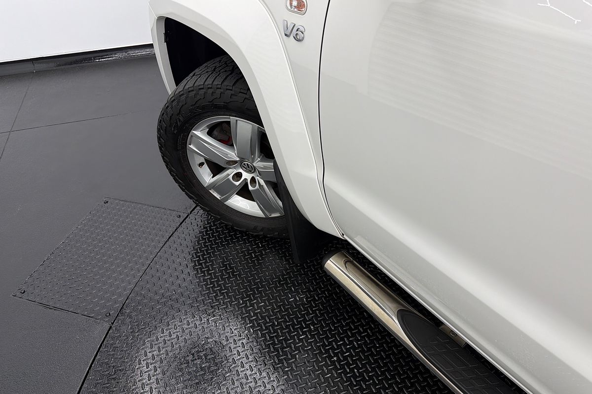 2017 Volkswagen Amarok TDI550 Highline 2H 4X4