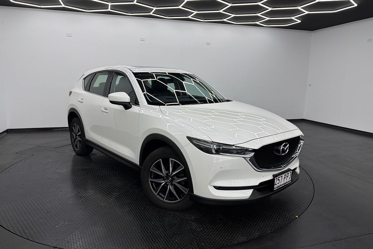 2018 Mazda CX-5 GT KF Series