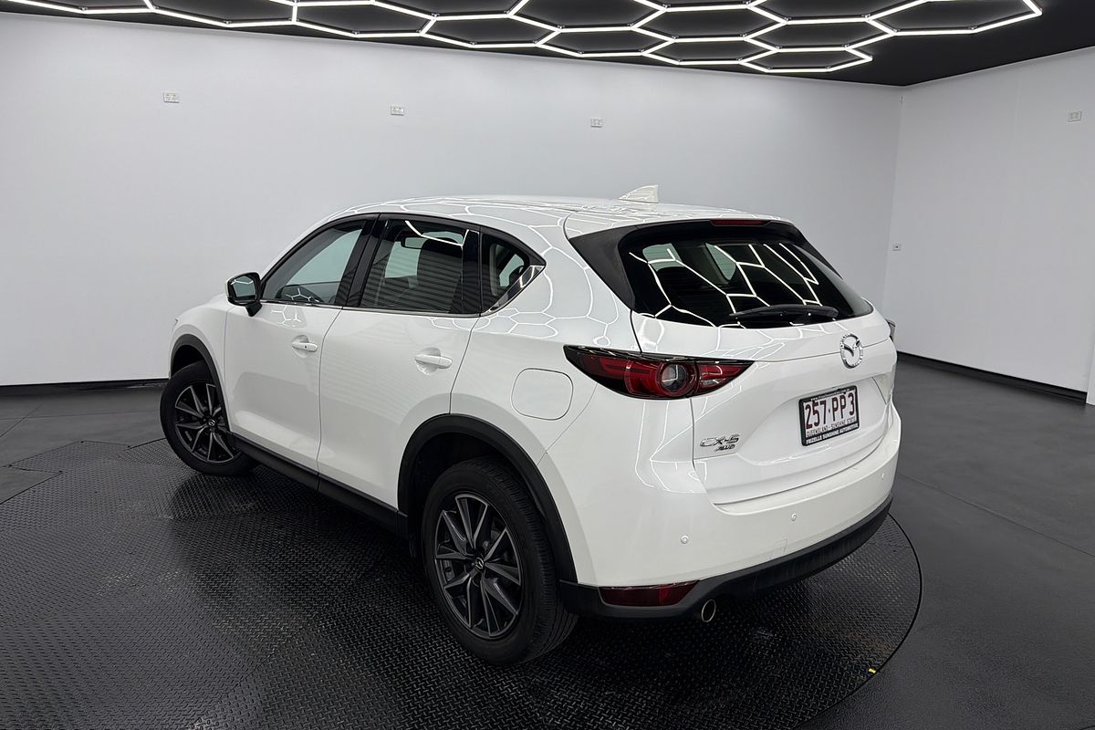 2018 Mazda CX-5 GT KF Series