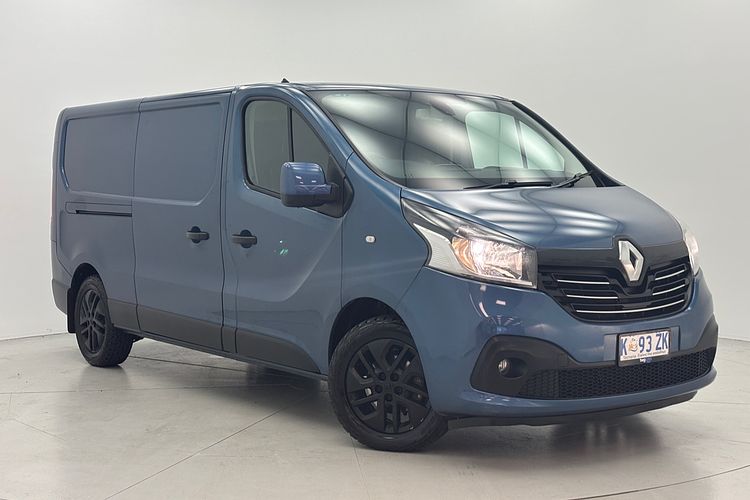 2018 Renault Trafic 103KW X82 LWB Low Roof