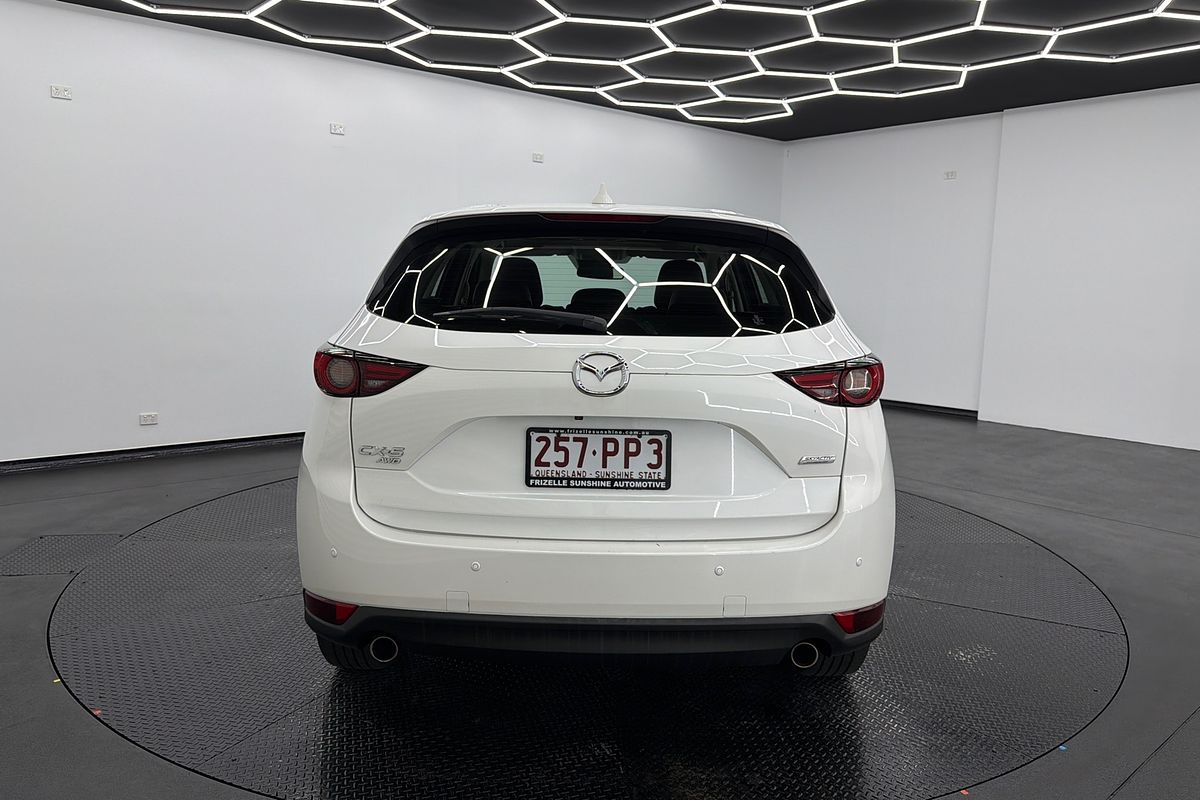 2018 Mazda CX-5 GT KF Series