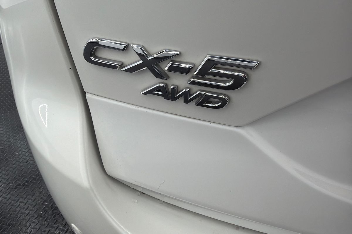 2018 Mazda CX-5 GT KF Series