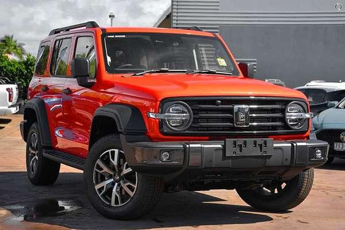 2025 GWM Tank 300 Ultra P01