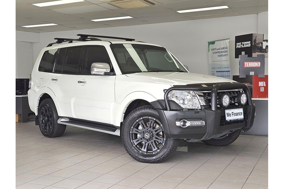 2021 Mitsubishi Pajero GLS Final Edition NX