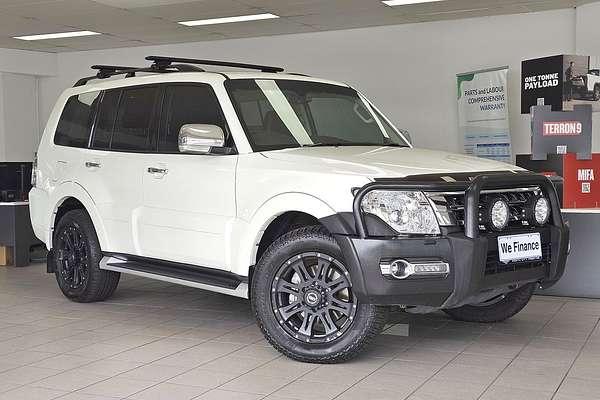 2021 Mitsubishi Pajero GLS Final Edition NX