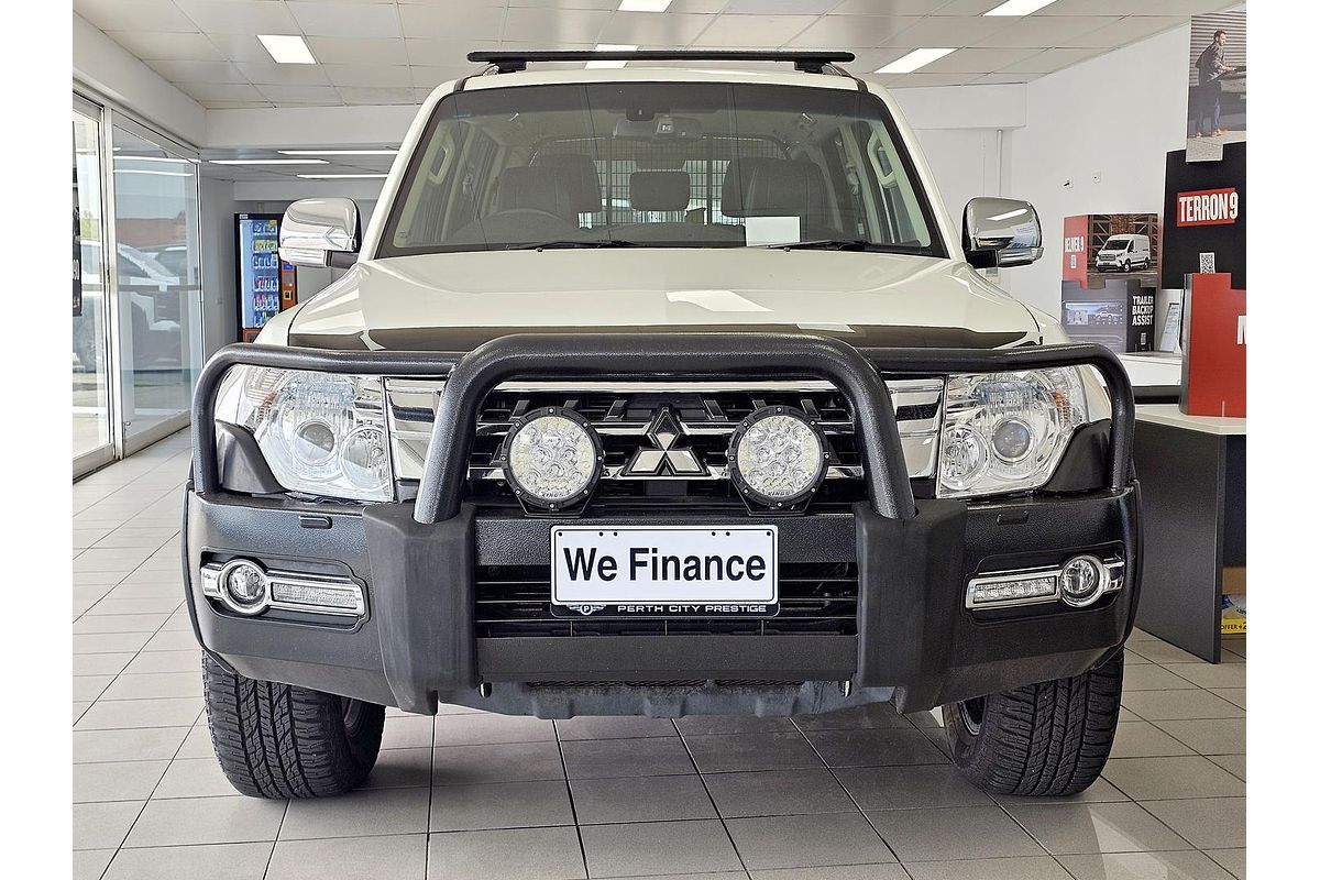 2021 Mitsubishi Pajero GLS Final Edition NX