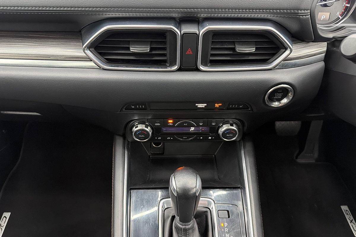 2018 Mazda CX-5 GT KF Series