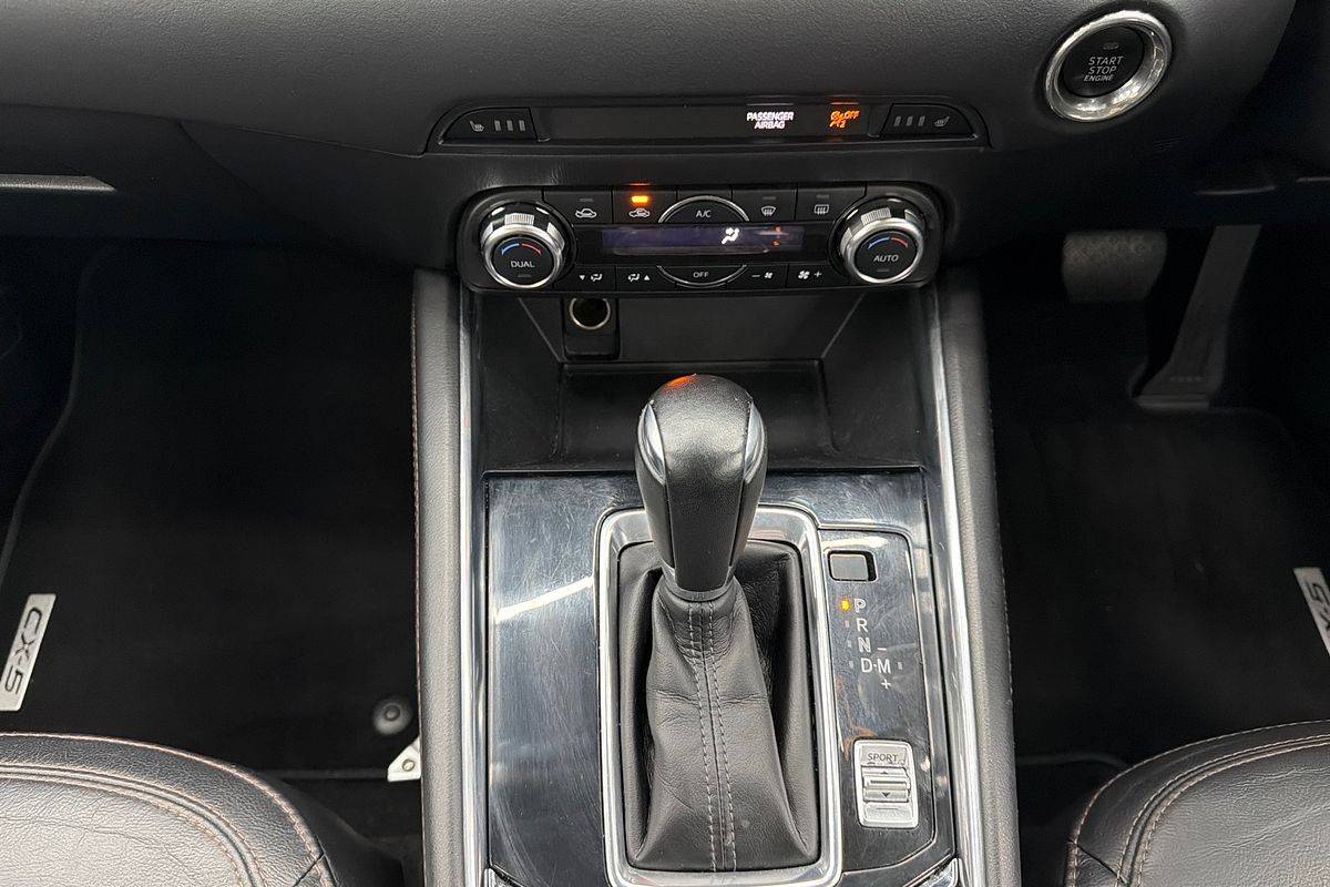 2018 Mazda CX-5 GT KF Series