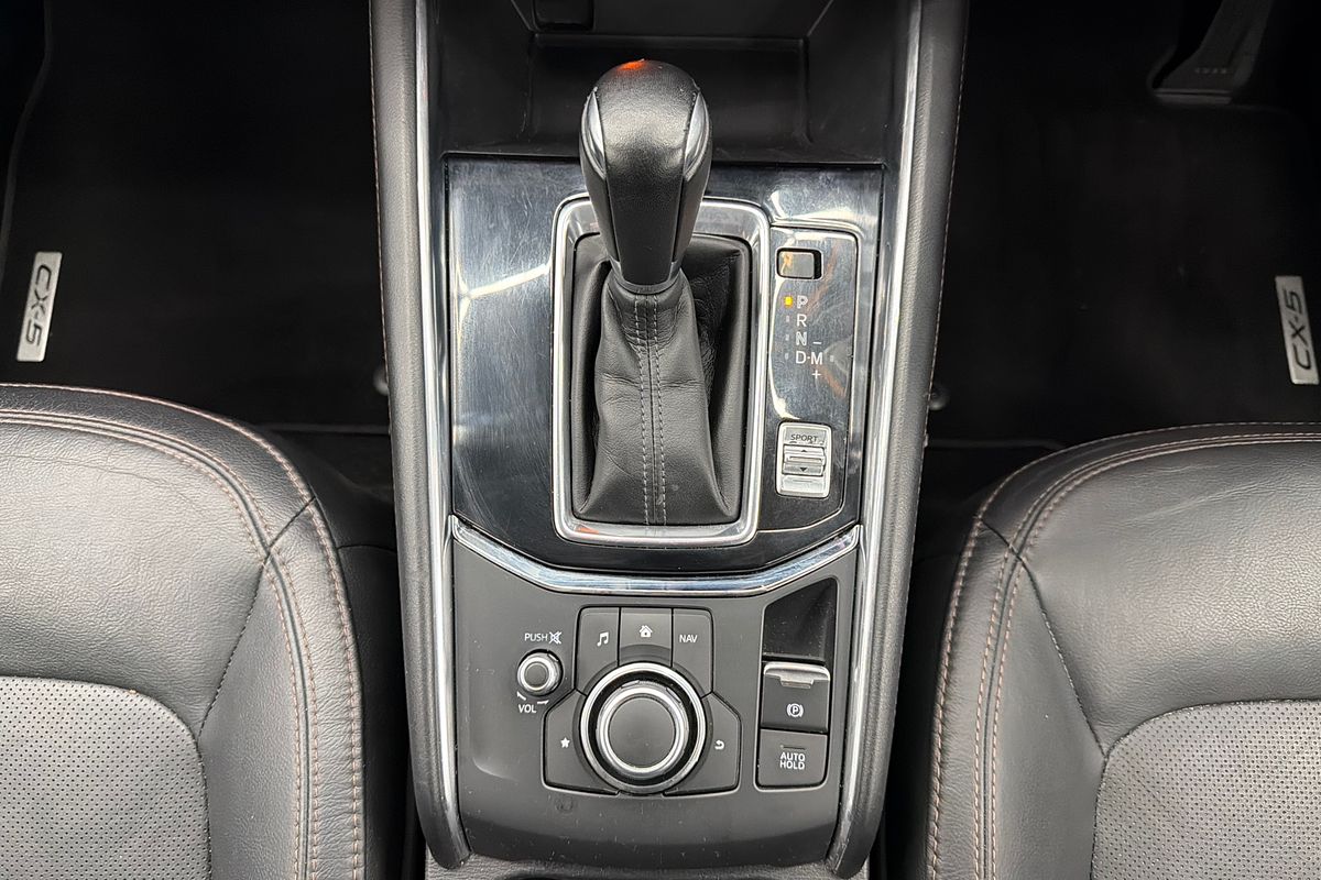 2018 Mazda CX-5 GT KF Series