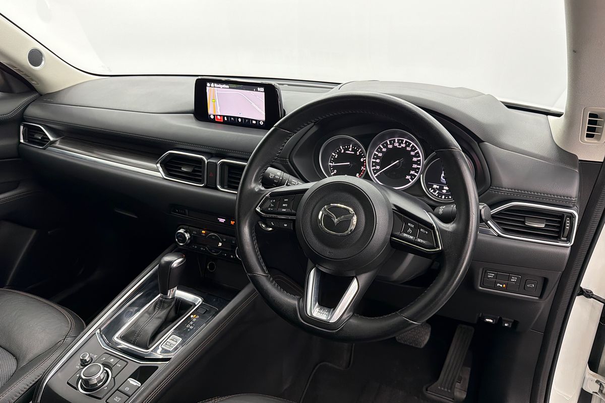 2018 Mazda CX-5 GT KF Series