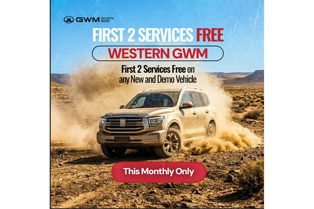 2026 GWM Haval Jolion Premium A01