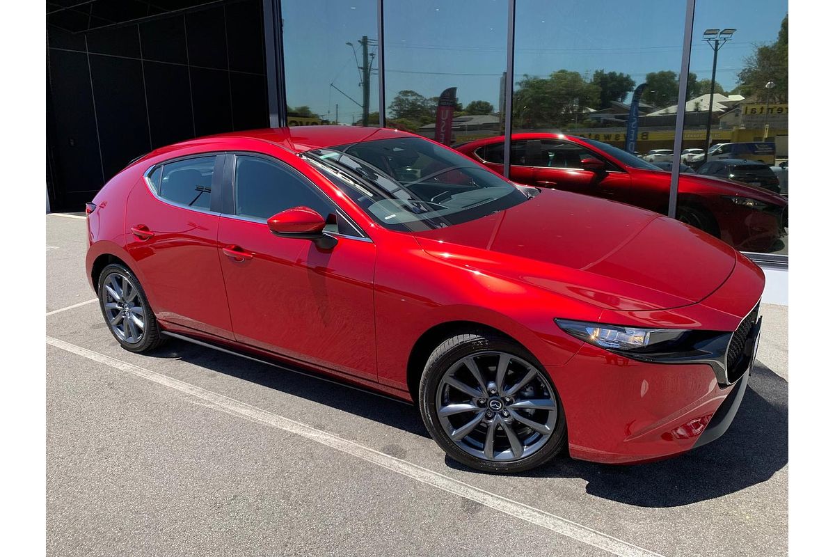 2025 Mazda 3 G20 Evolve BP Series