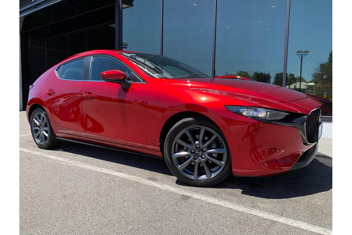 2025 Mazda 3 G20 Evolve BP Series