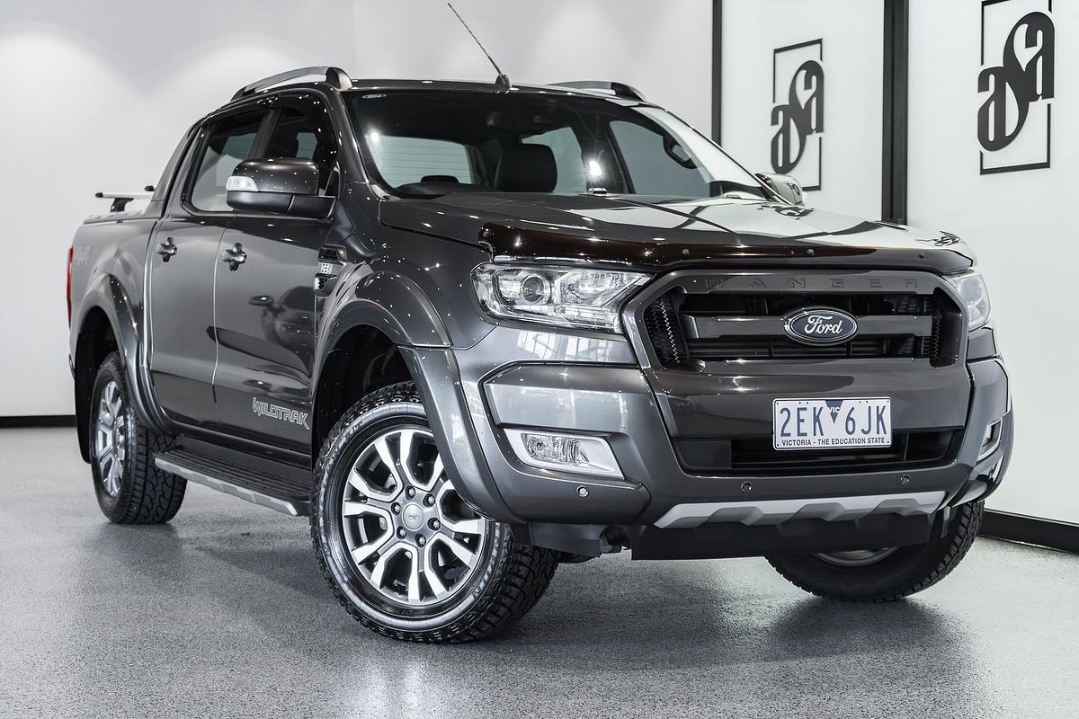 2018 Ford Ranger Wildtrak PX MkII 4X4 3.2L