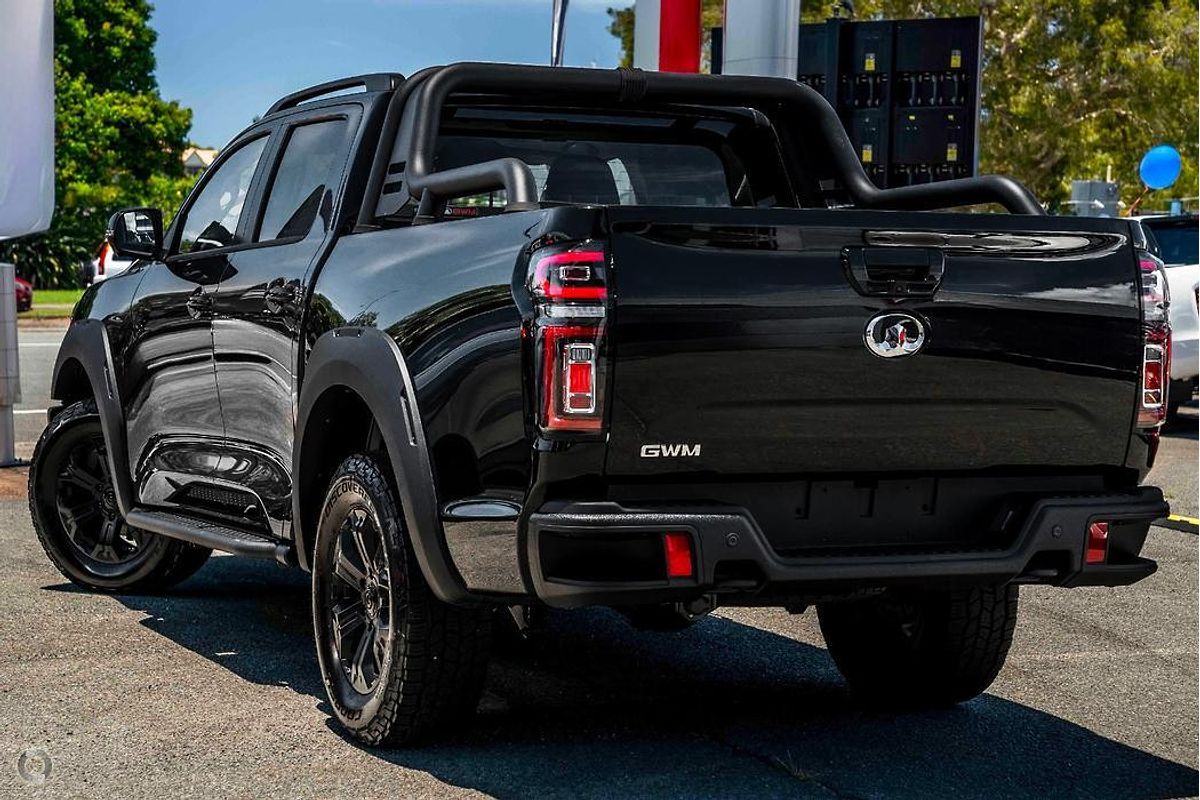 2025 GWM Cannon XSR NPW 4X4