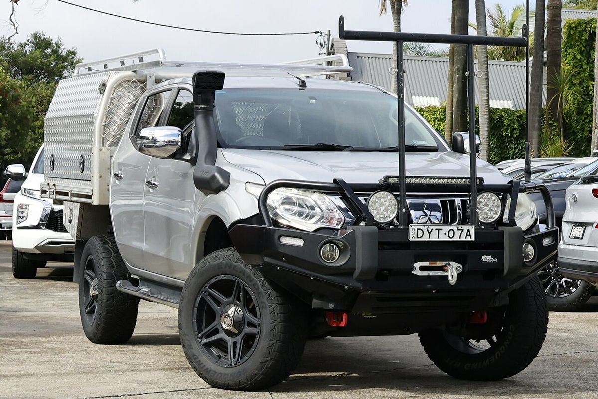 2015 Mitsubishi Triton GLS MQ 4X4