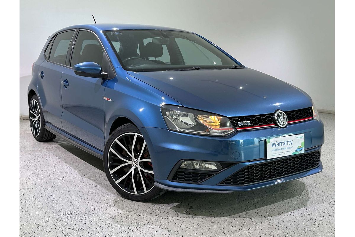 2015 Volkswagen Polo GTI 6R