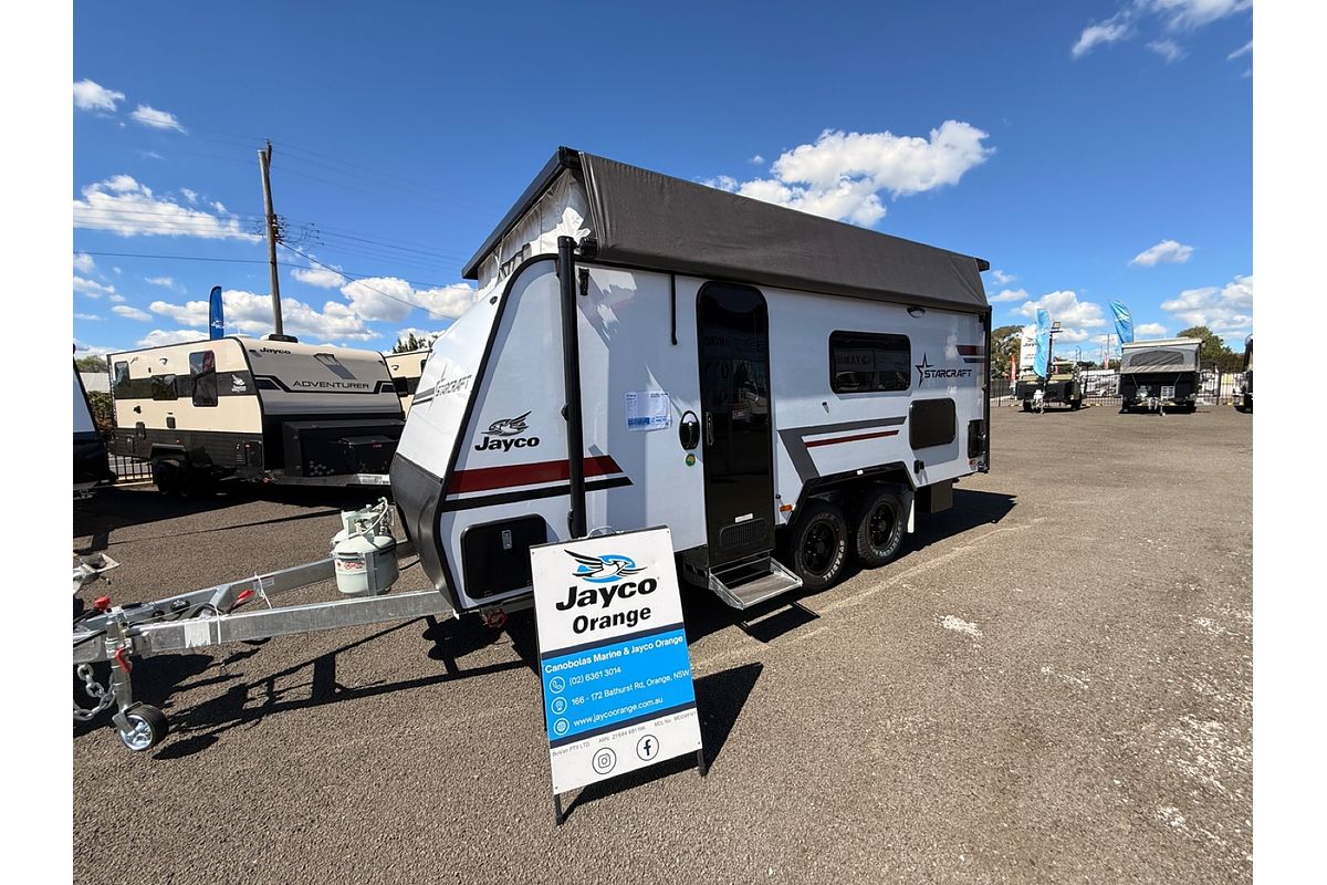2026 Jayco STARCRAFT POPTOP 17.58-3.SC-MY26