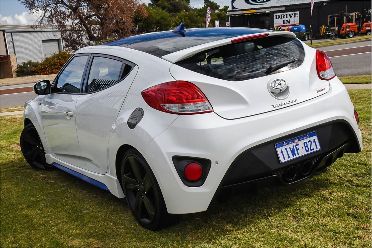 2014 Hyundai Veloster SR Turbo FS3