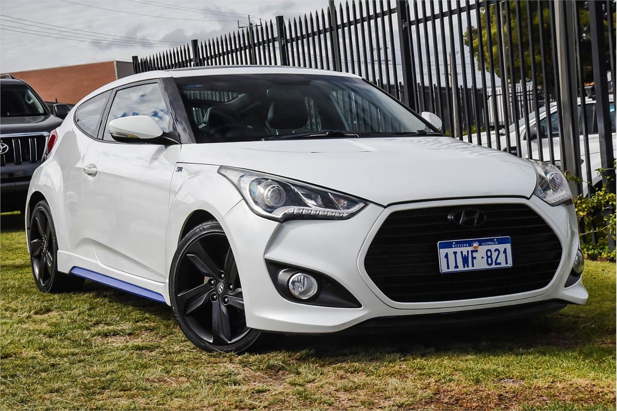 2014 Hyundai Veloster SR Turbo FS3