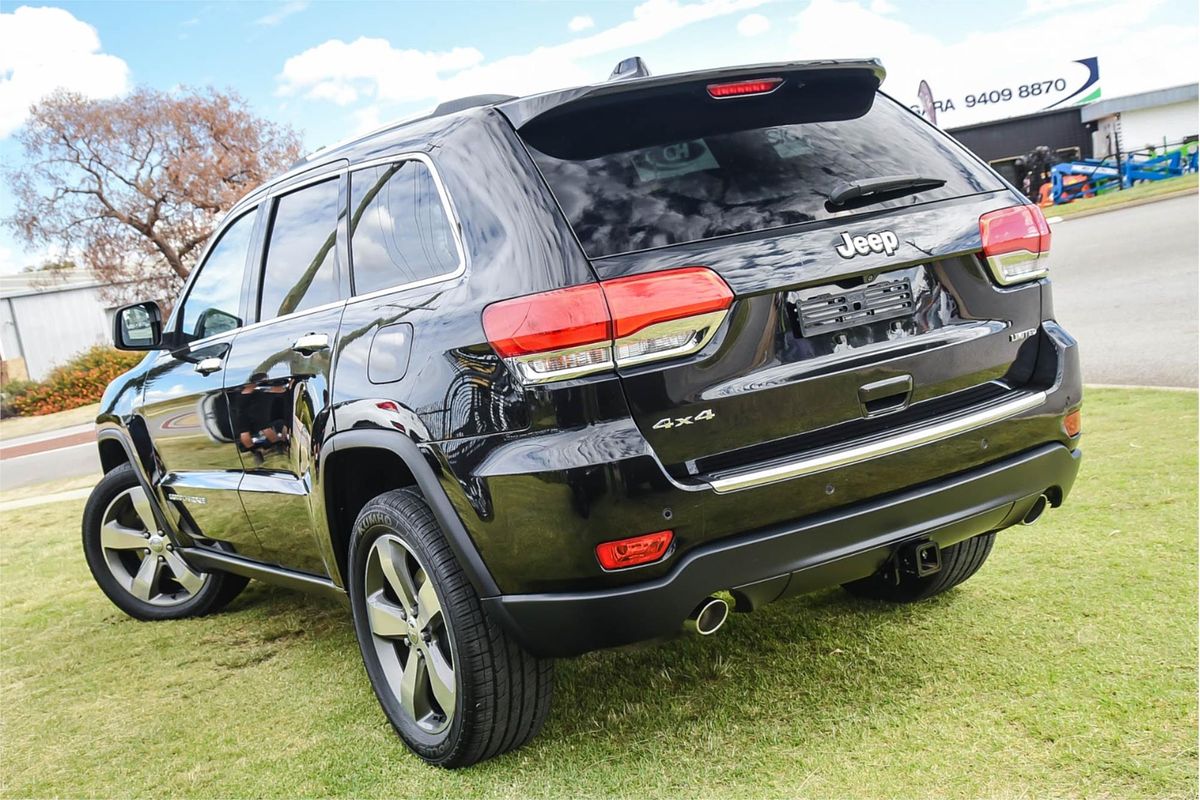2015 Jeep Grand Cherokee Limited WK
