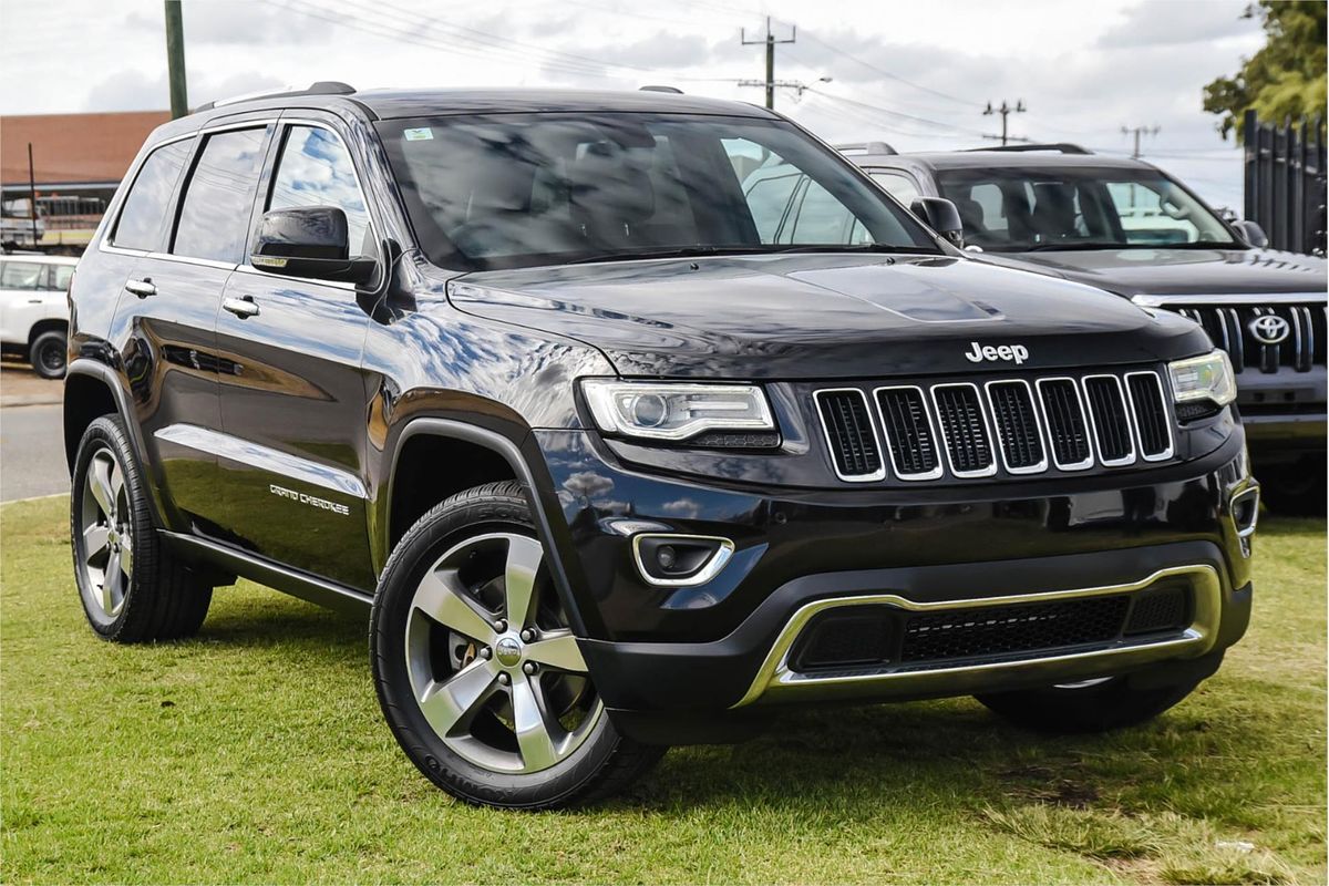 2015 Jeep Grand Cherokee Limited WK