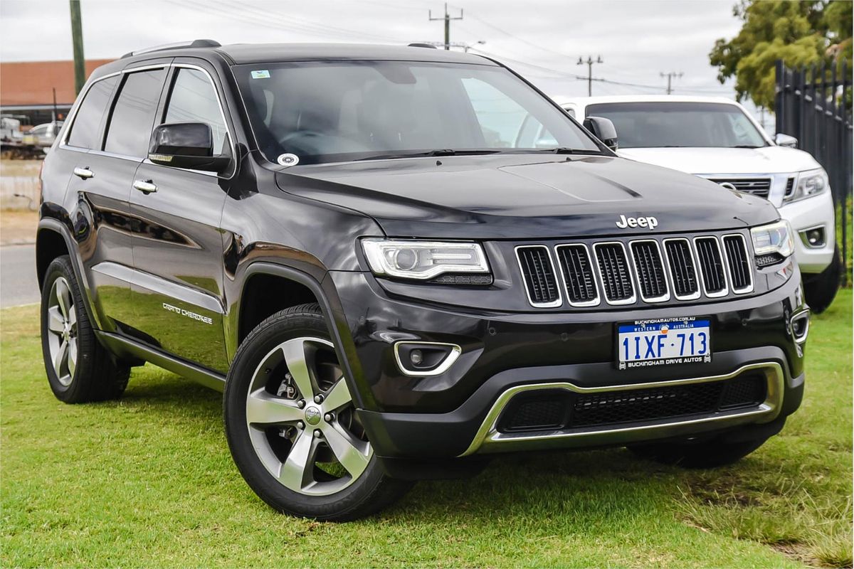 2015 Jeep Grand Cherokee Limited WK