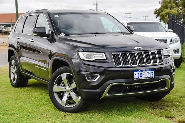 2015 Jeep Grand Cherokee Limited WK