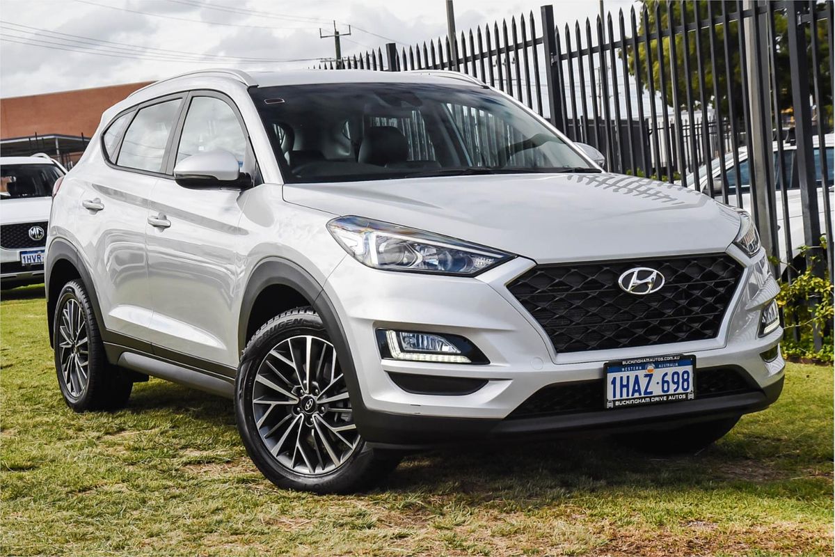 2020 Hyundai Tucson Active X TL4