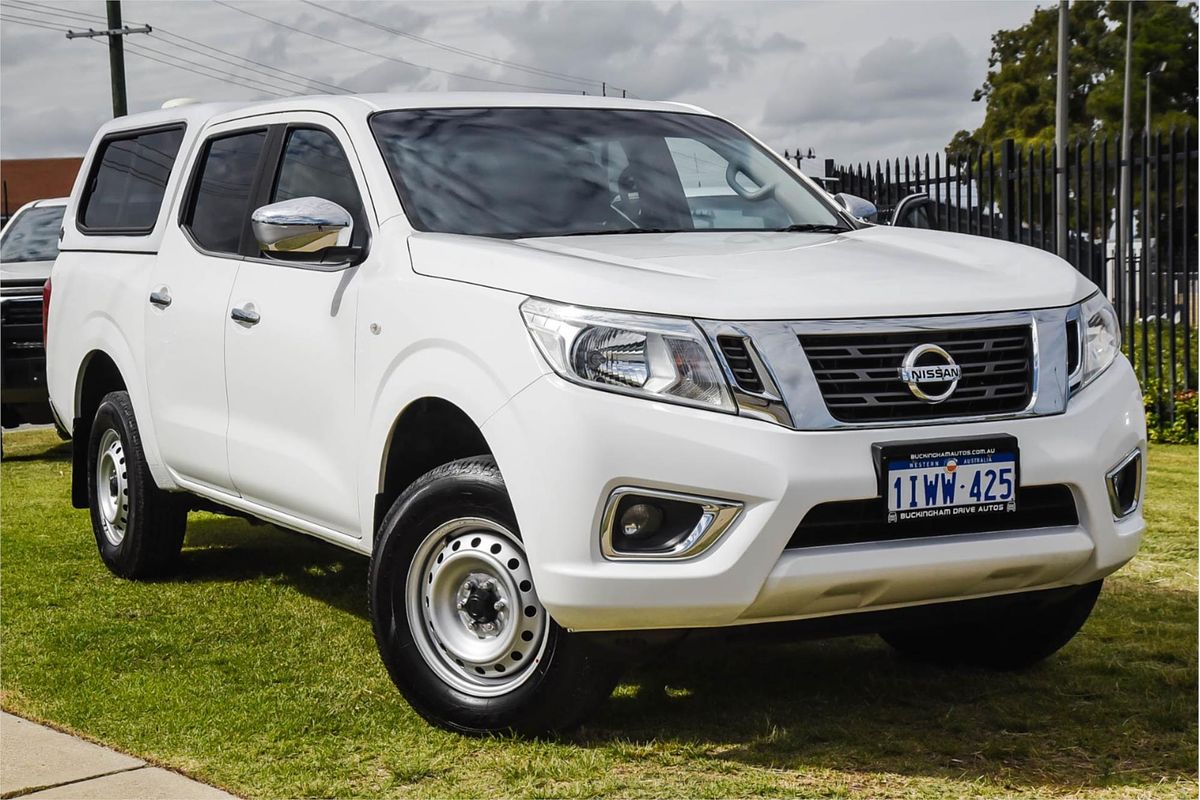 2019 Nissan Navara RX D23 Series 4 Rear Wheel Drive