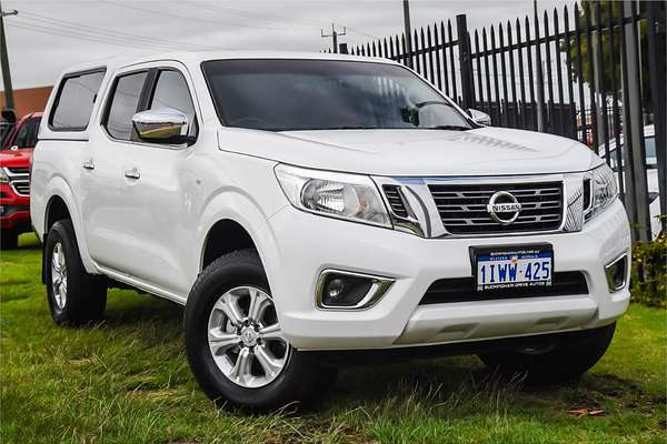 2019 Nissan Navara RX D23 Series 4 Rear Wheel Drive