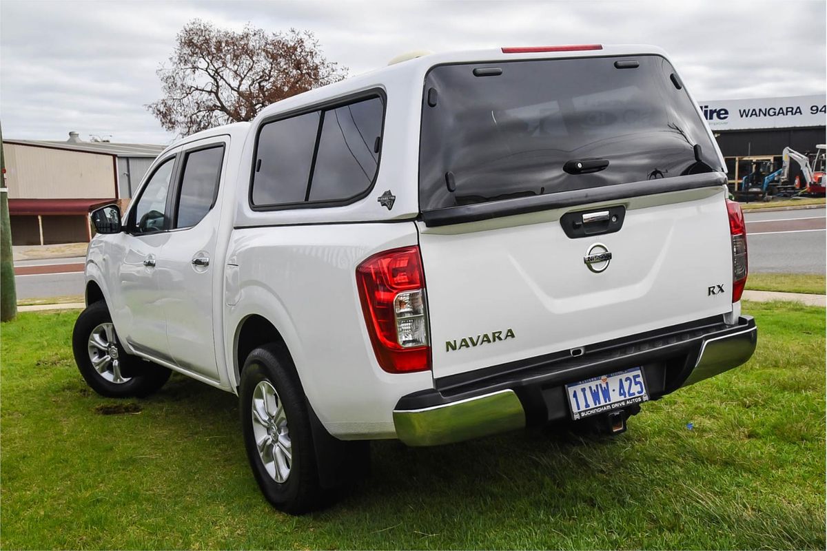 2019 Nissan Navara RX D23 Series 4 Rear Wheel Drive