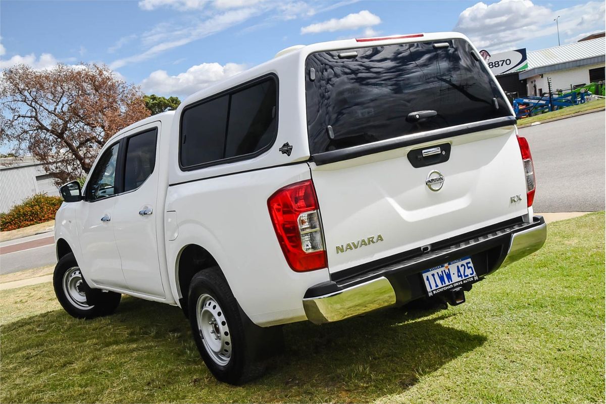 2019 Nissan Navara RX D23 Series 4 Rear Wheel Drive