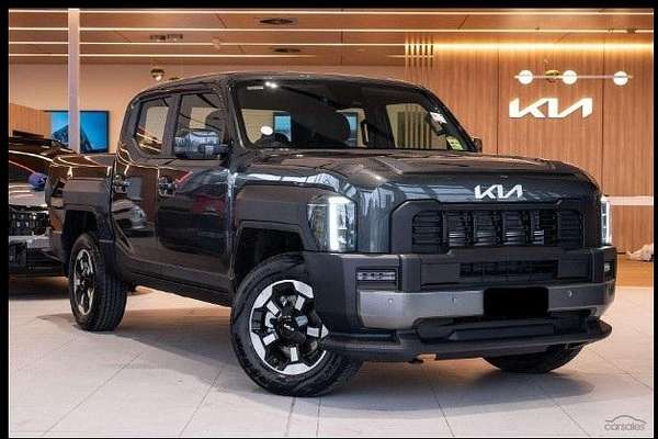 2025 Kia Tasman SX+ TK 4X4