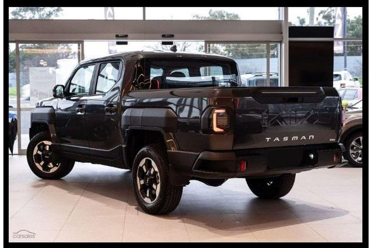 2025 Kia Tasman SX+ TK 4X4