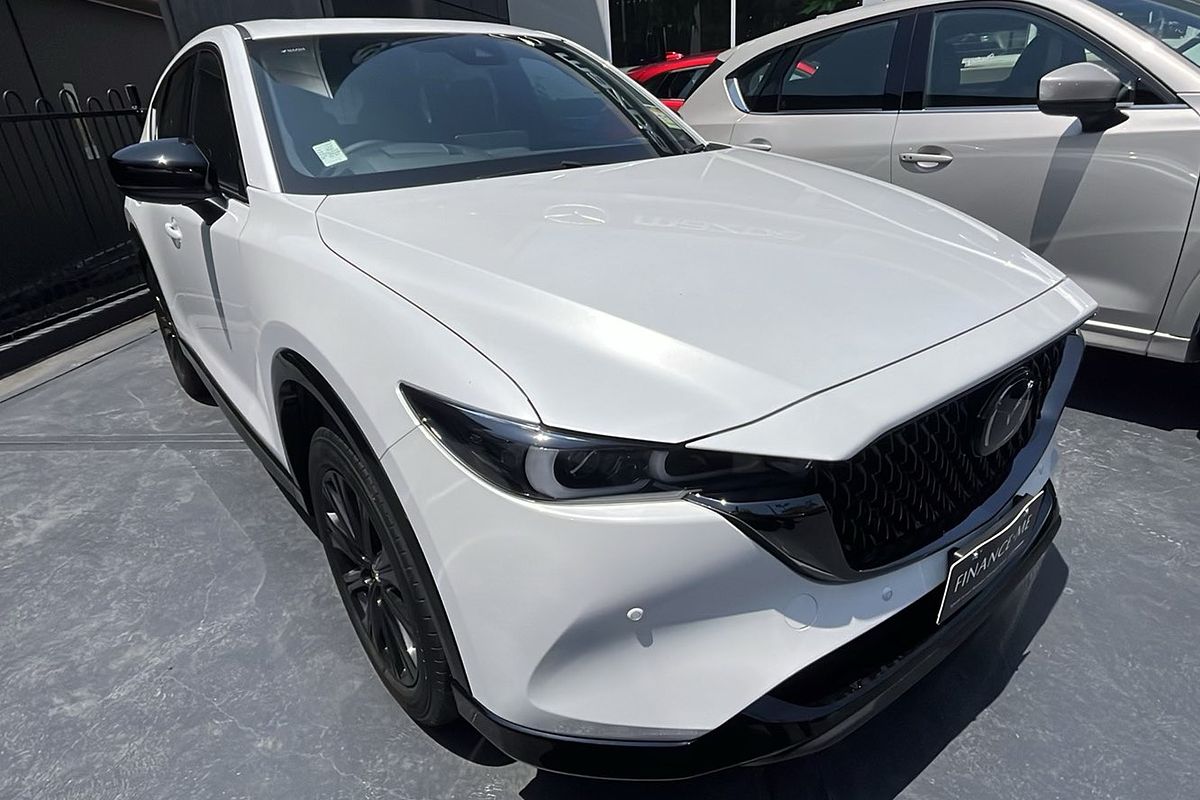2026 Mazda CX-5 G35 GT SP KF Series