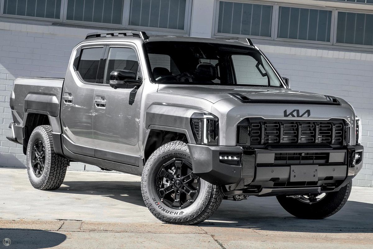 2025 Kia Tasman X-Pro TK 4X4