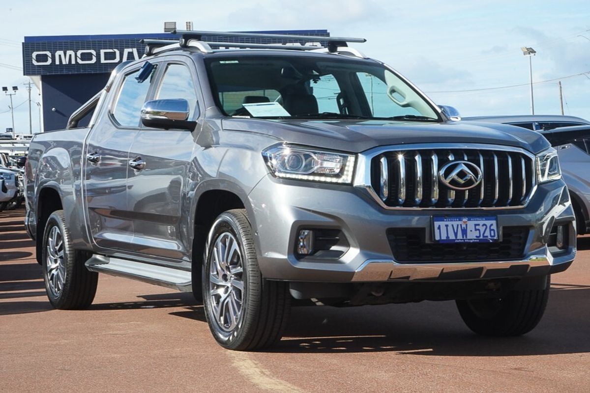 2021 LDV T60 LUXE Mega Tub SK8C 4X4 LWB