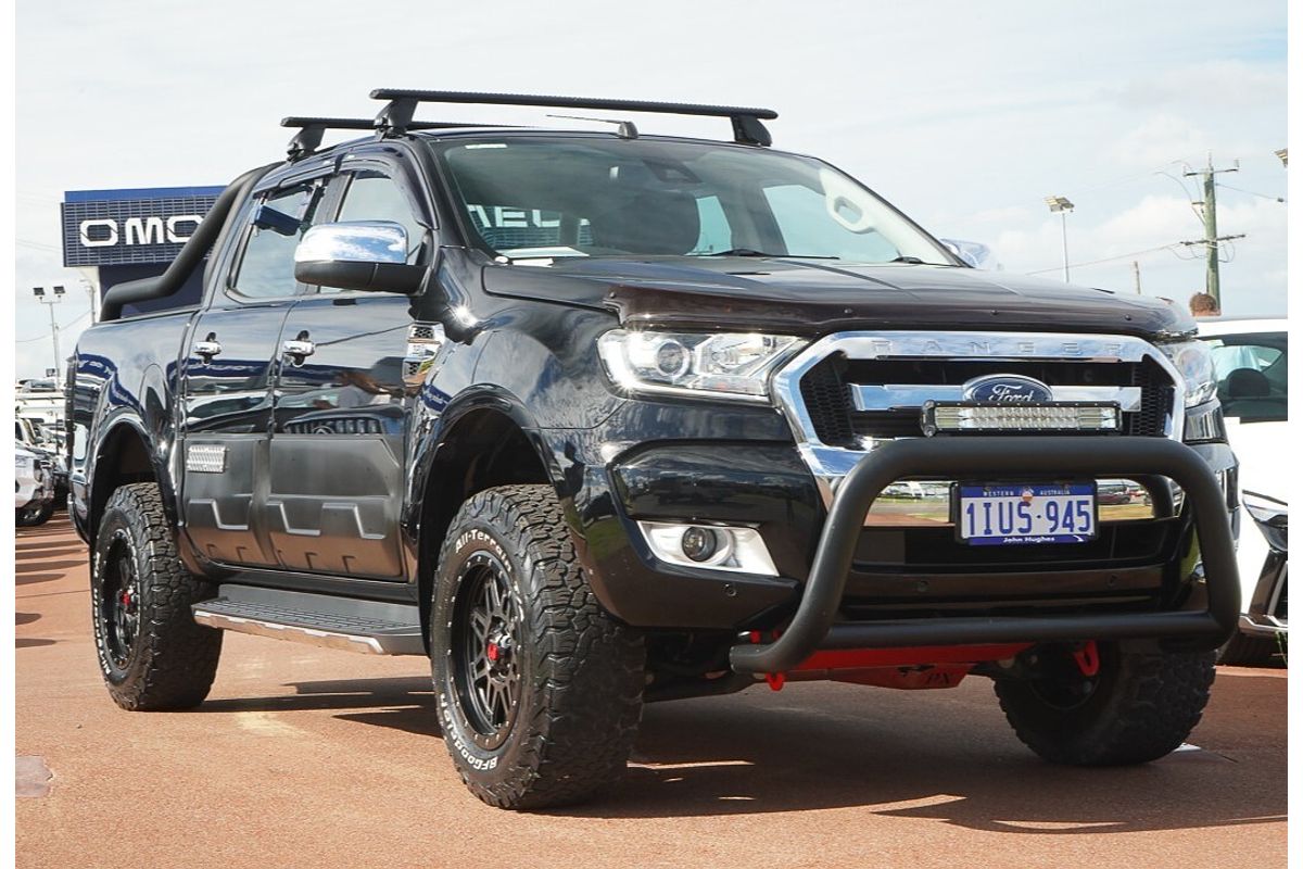2017 Ford Ranger XLT PX MkII 4X4 3.2L