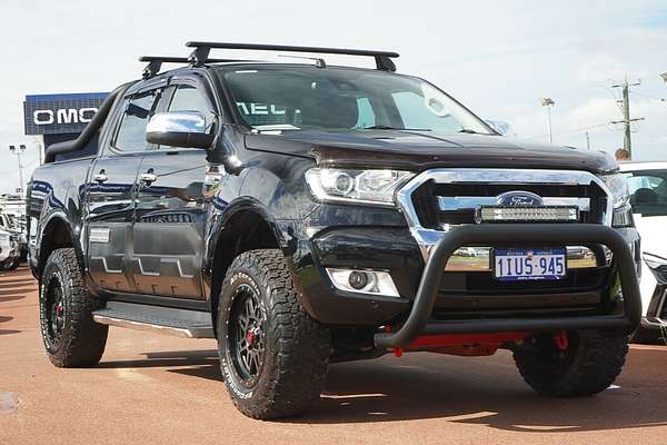 2017 Ford Ranger XLT PX MkII 4X4 3.2L