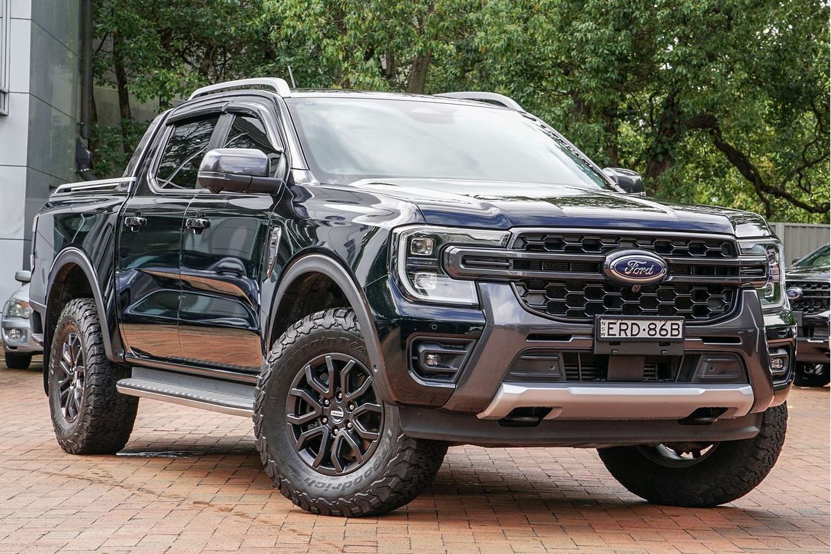 2022 Ford Ranger Wildtrak 4X4 3.0L