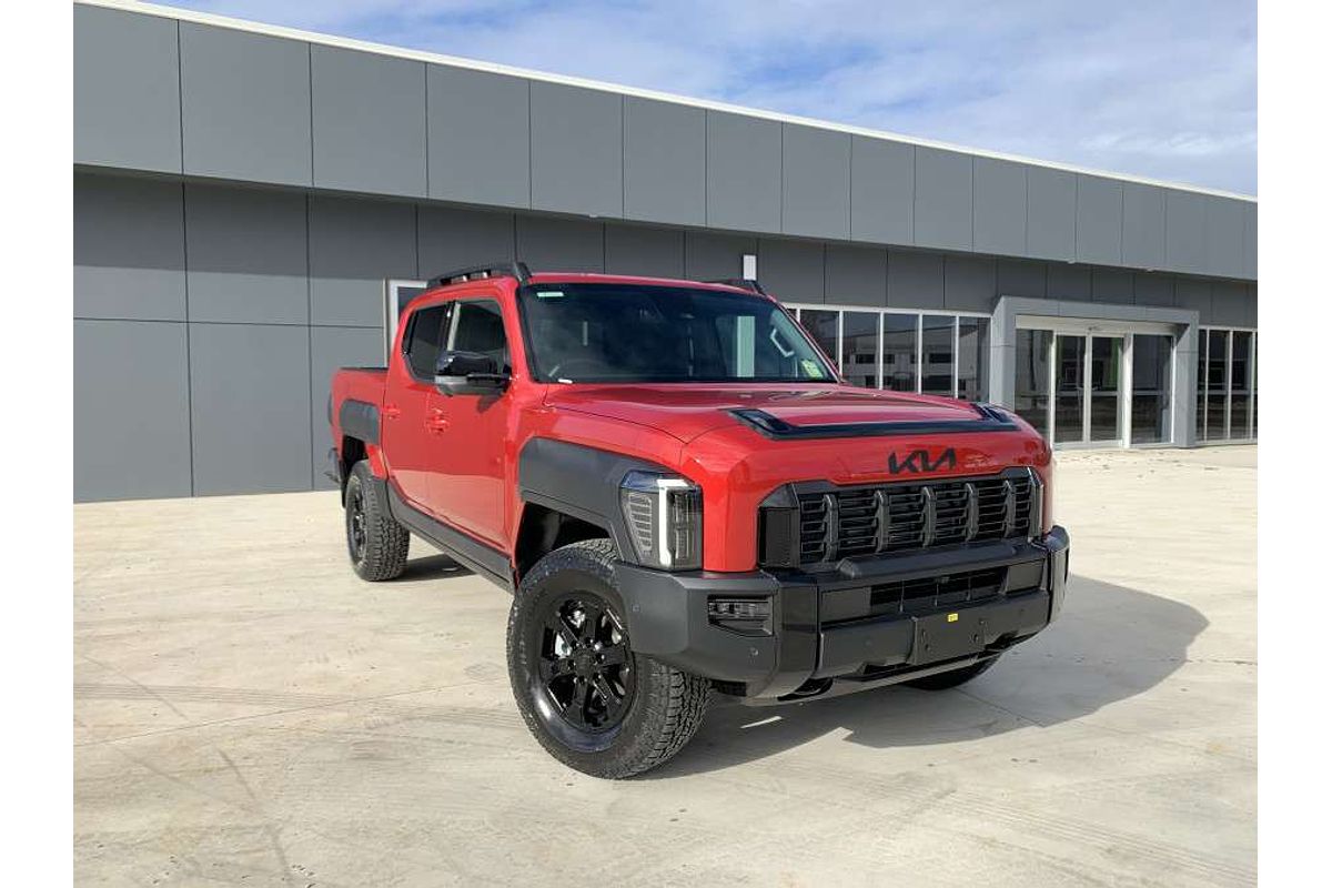 2025 Kia Tasman X-Pro TK 4X4