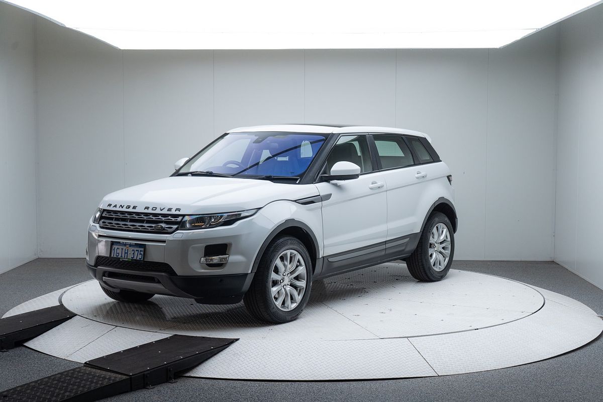 2014 Land Rover Range Rover Evoque TD4 Pure L538